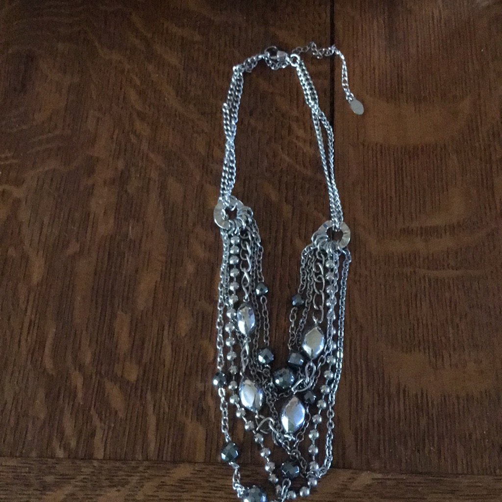 Stainless Steel Multi Layer Necklace